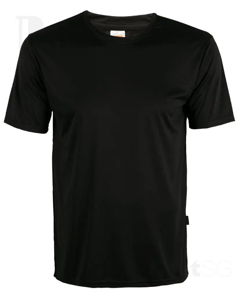 Basic Polyester Interlock Dri-Fit T-Shirt 150gsm (QD56)