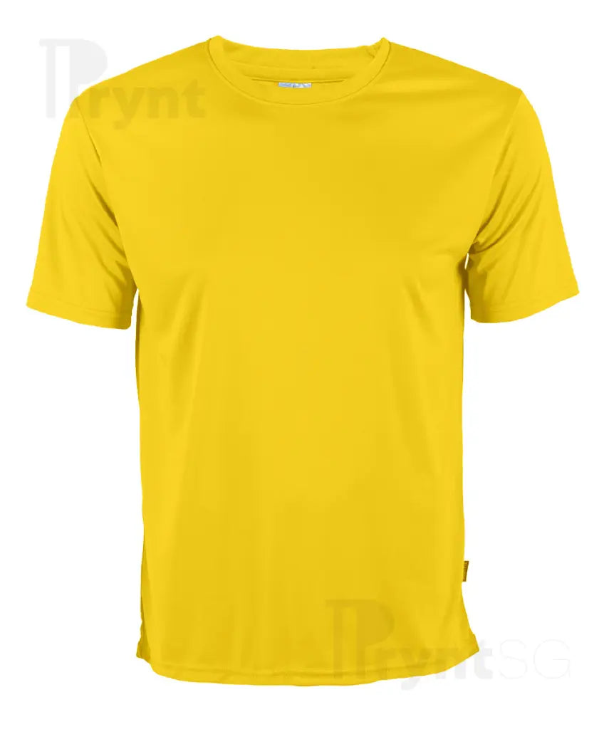 Basic Polyester Interlock Dri-Fit T-Shirt 150gsm (QD56)