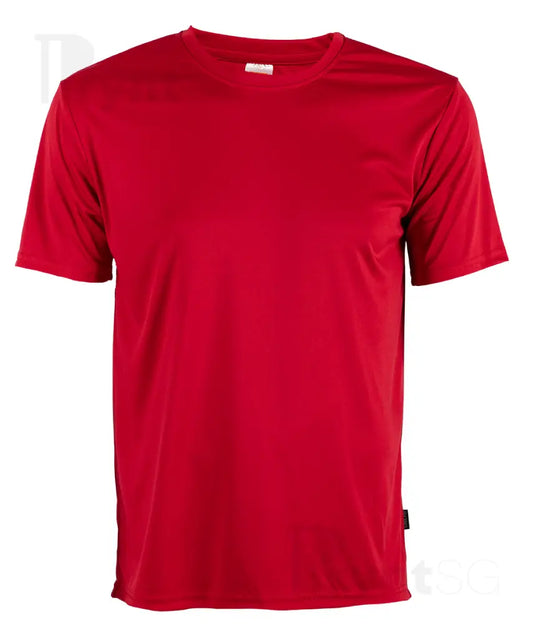 Basic Polyester Interlock Dri-Fit T-Shirt 150gsm (QD56)