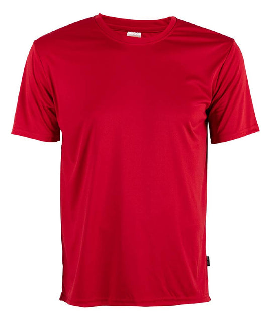 Basic Polyester Interlock Dri-Fit T-Shirt 150gsm (QD56)