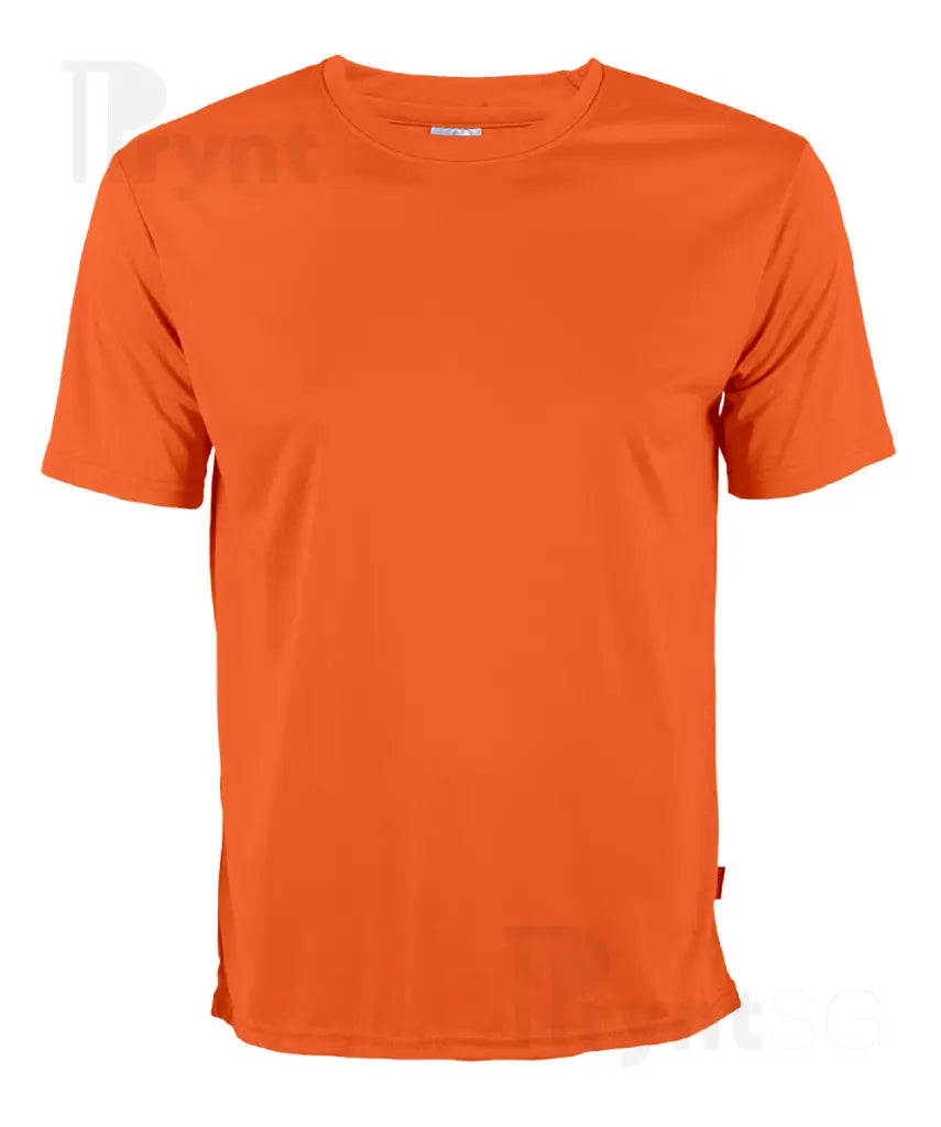 Basic Polyester Interlock Dri-Fit T-Shirt 150gsm (QD56)