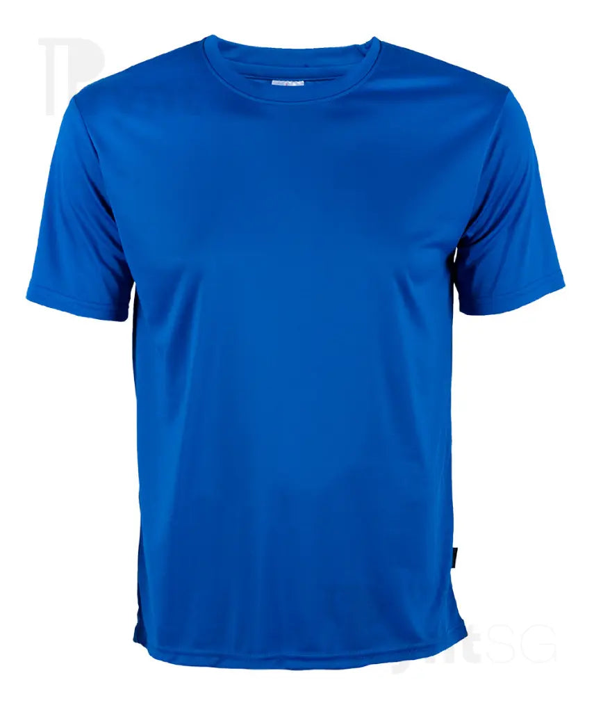 Basic Polyester Interlock Dri-Fit T-Shirt 150gsm (QD56)