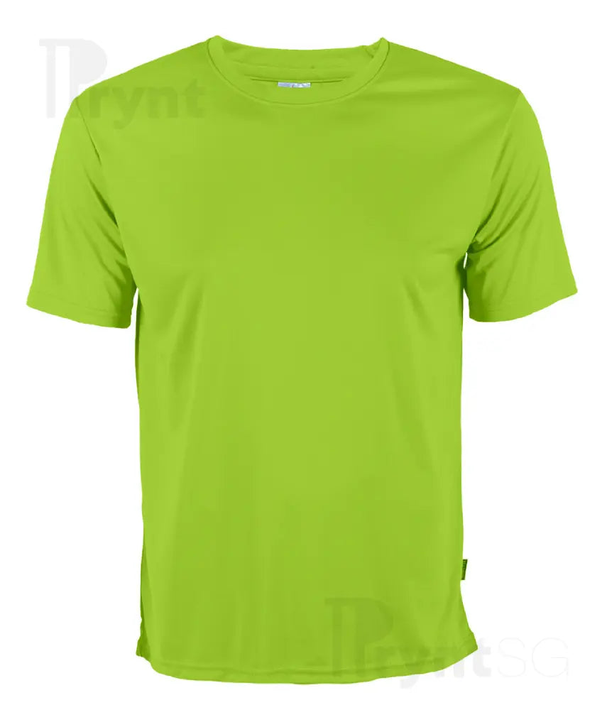 Basic Polyester Interlock Dri-Fit T-Shirt 150gsm (QD56)