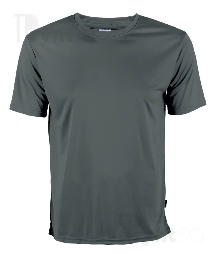 Basic Polyester Interlock Dri-Fit T-Shirt 150gsm (QD56)