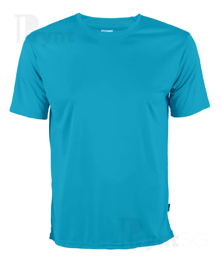 Basic Polyester Interlock Dri-Fit T-Shirt 150gsm (QD56)