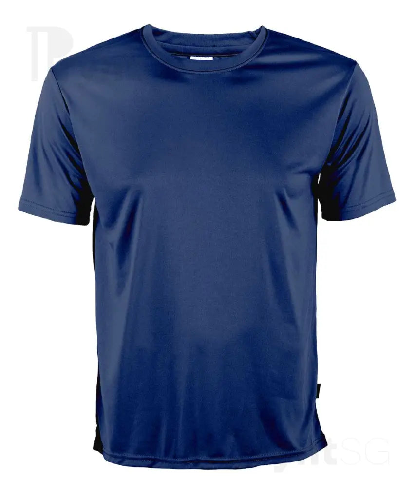 Basic Polyester Interlock Dri-Fit T-Shirt 150gsm (QD56)