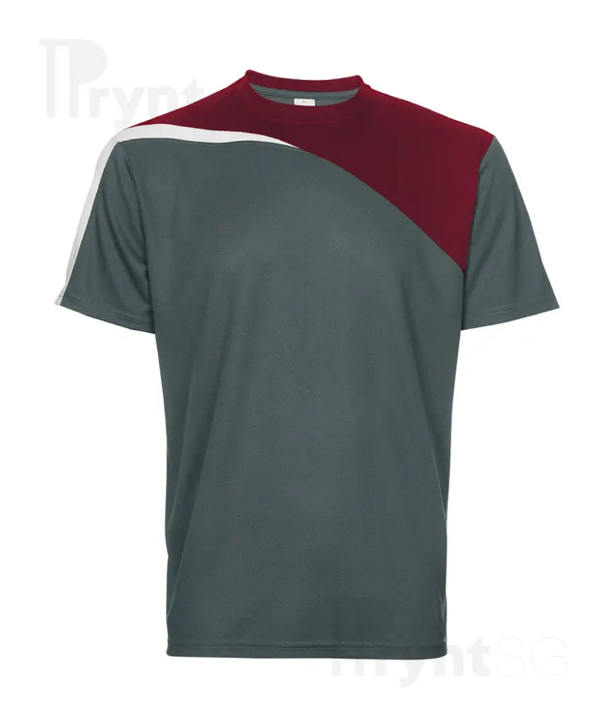 Dri-fit Microfibre Cut & Sew T-Shirt 160gsm (QD57)