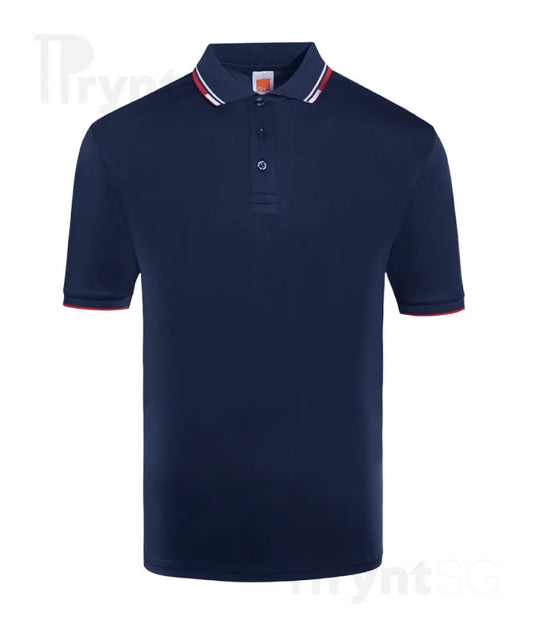 Dri-Fit Mircrofibre Polo T-Shirt 140gsm (QD60)