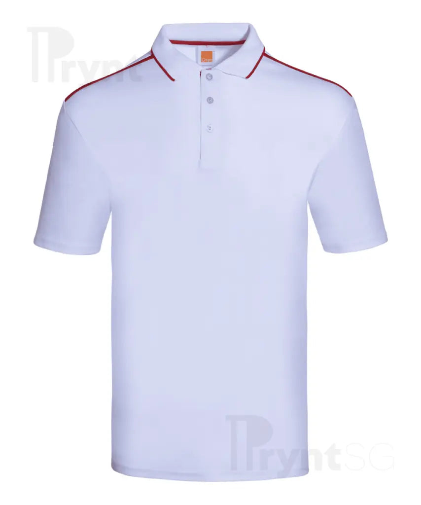 QD64 - Dri-Fit CVC Cotton Polo Shirt 200gsm