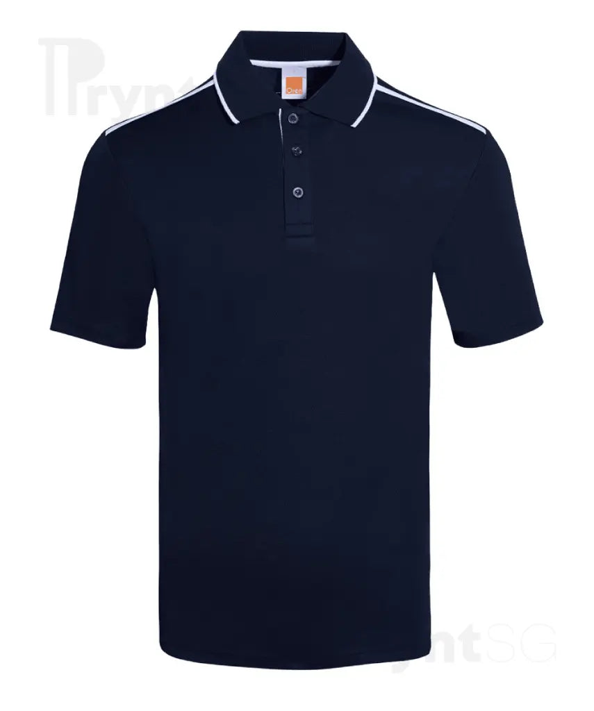 QD64 - Dri-Fit CVC Cotton Polo Shirt 200gsm