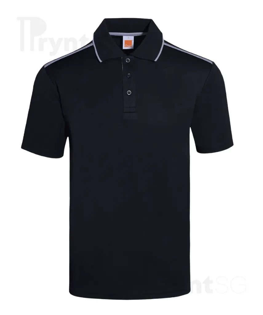 QD64 - Dri-Fit CVC Cotton Polo Shirt 200gsm