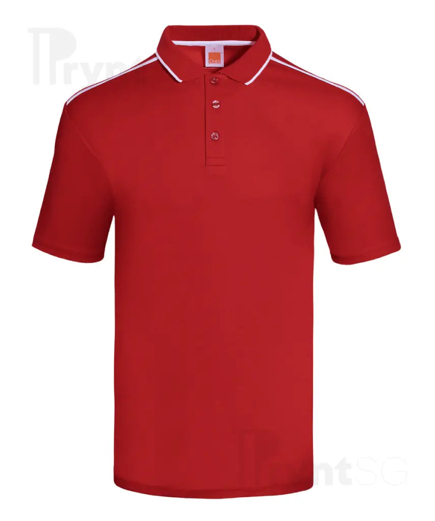 QD64 - Dri-Fit CVC Cotton Polo Shirt 200gsm