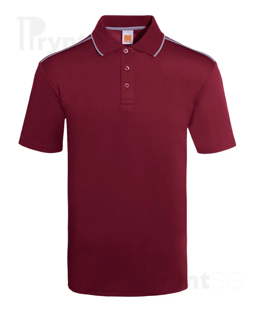 QD64 - Dri-Fit CVC Cotton Polo Shirt 200gsm