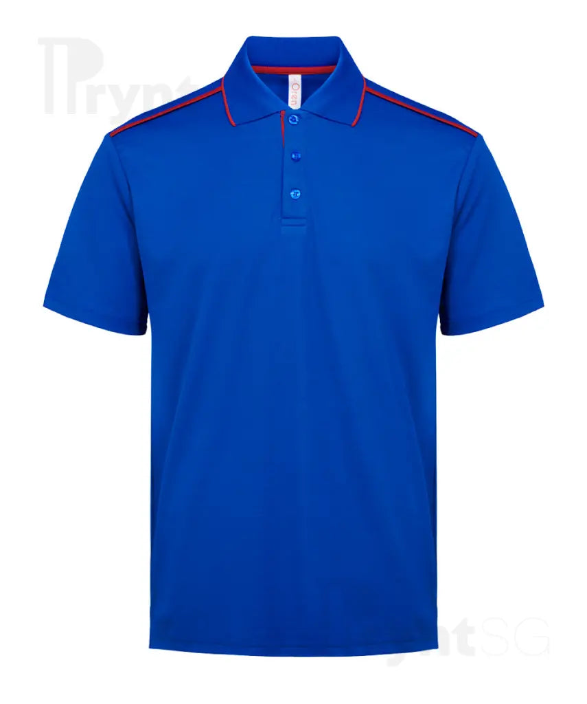 QD64 - Dri-Fit CVC Cotton Polo Shirt 200gsm