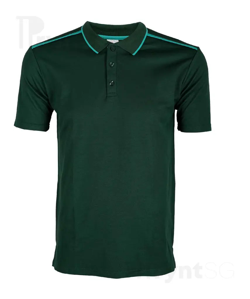 QD64 - Dri-Fit CVC Cotton Polo Shirt 200gsm