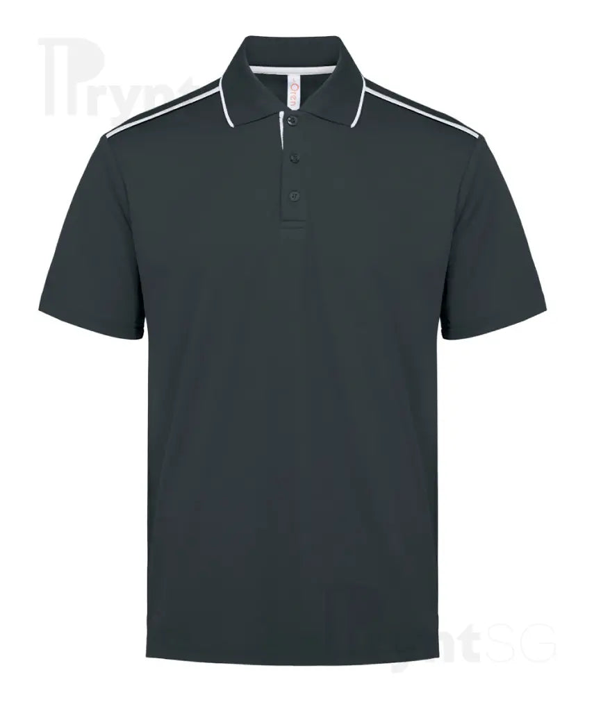 QD64 - Dri-Fit CVC Cotton Polo Shirt 200gsm