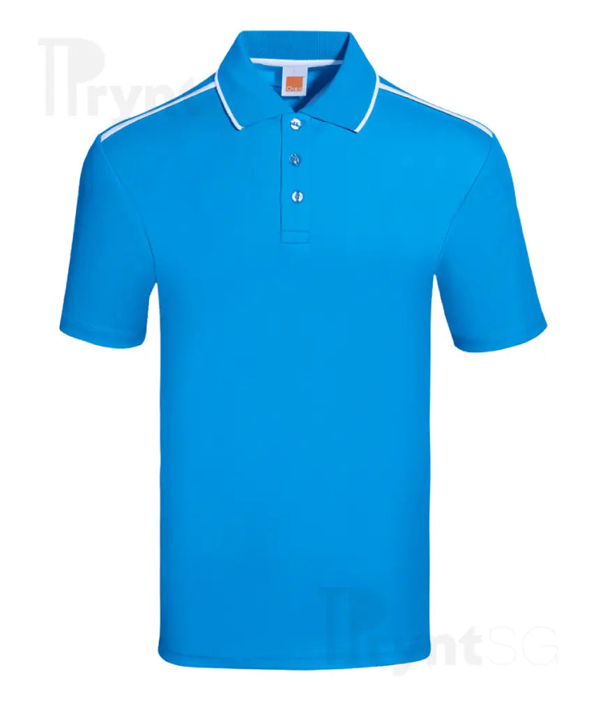 QD64 - Dri-Fit CVC Cotton Polo Shirt 200gsm