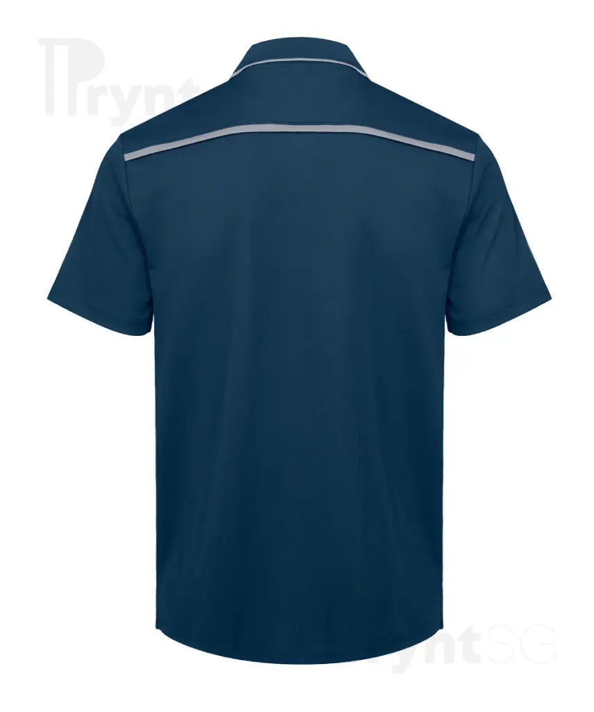 QD64 - Dri-Fit CVC Cotton Polo Shirt 200gsm