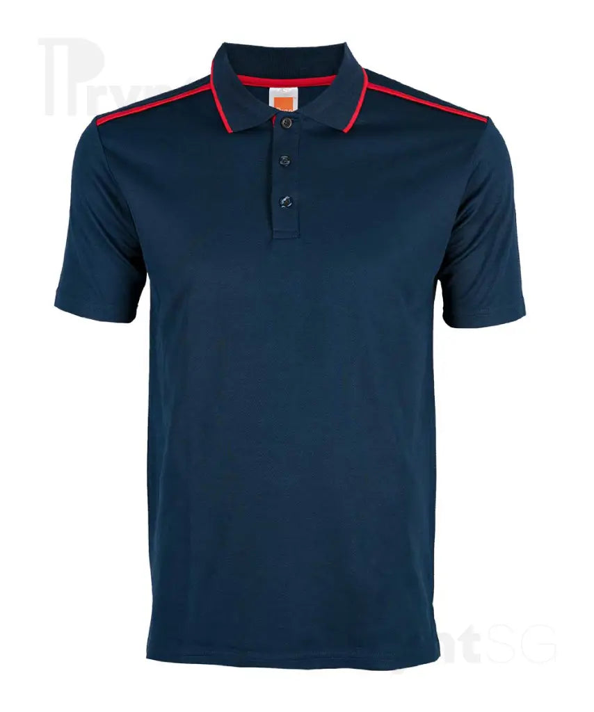 QD64 - Dri-Fit CVC Cotton Polo Shirt 200gsm