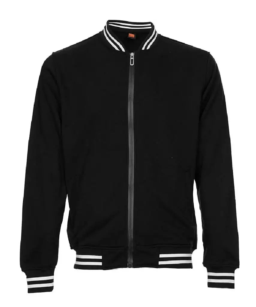 Full Zip Varsity Jacket 240gsm (SS13)