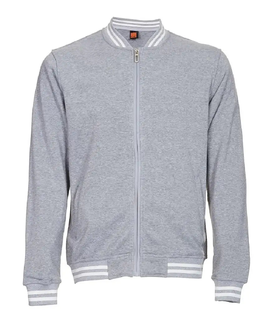 Full Zip Varsity Jacket 240gsm (SS13)