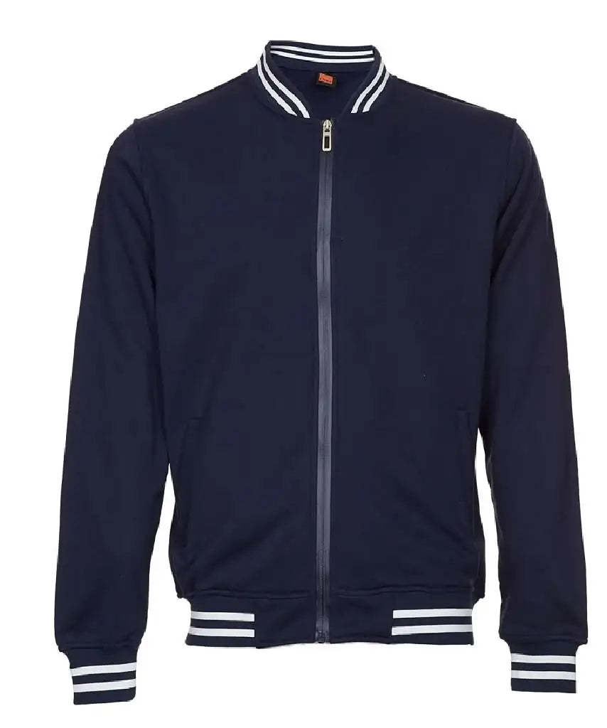 Full Zip Varsity Jacket 240gsm (SS13)