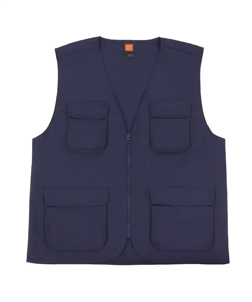 Utility Vest Sleeveless 250gsm (VT03)