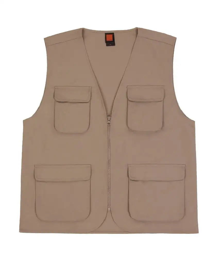 Utility Vest Sleeveless 250gsm (VT03)
