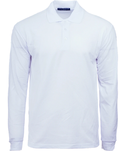 North Harbour Long Sleeve Polo T-Shirt (NHB24400)